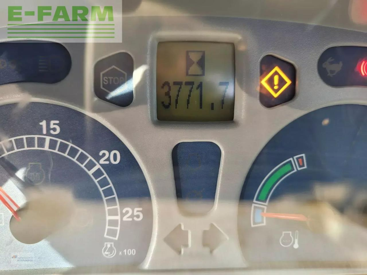 Трактор New Holland t6020 elite Elite: фото 8