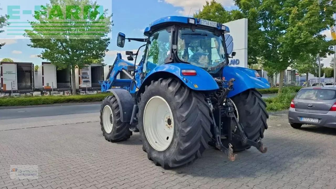 New Holland t6020 elite - Трактор: фото 4 New Holland t6020 elite - Трактор: фото 4