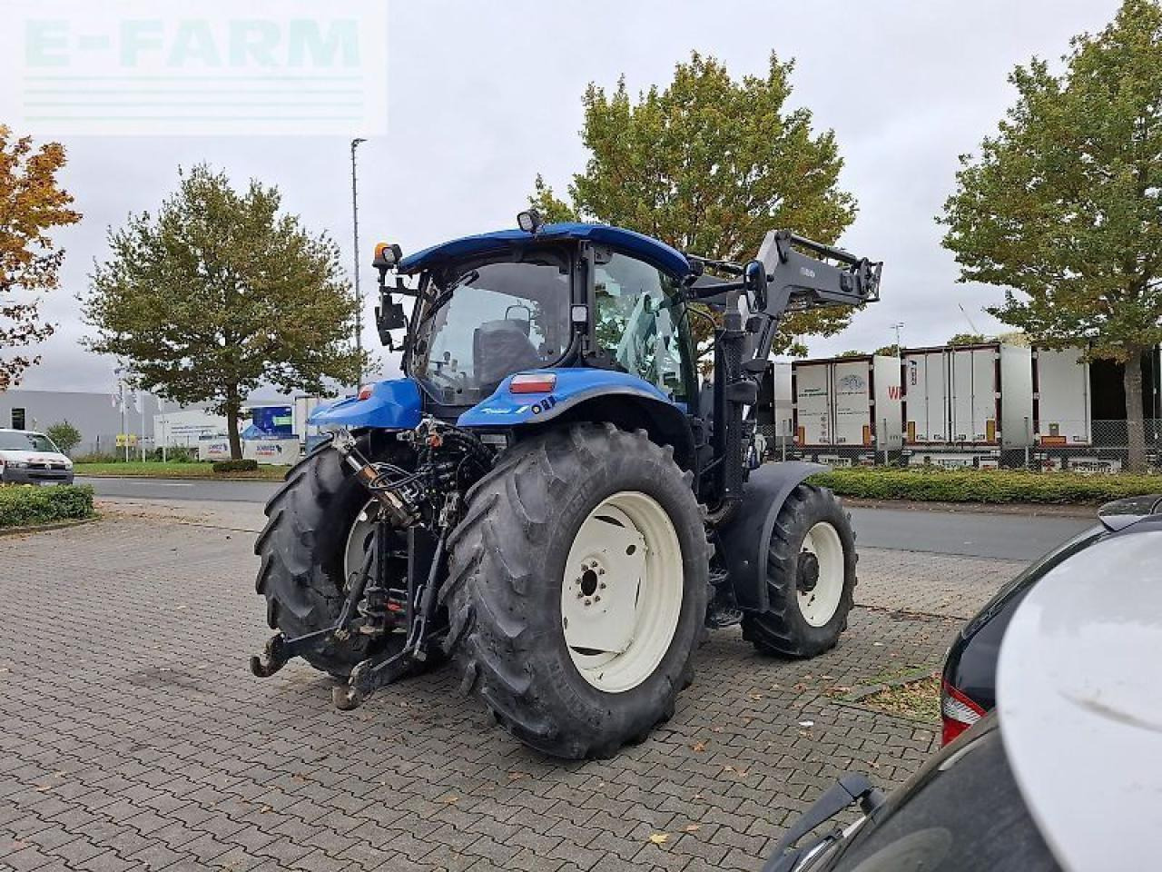 New Holland t6020 elite - Трактор: фото 5 New Holland t6020 elite - Трактор: фото 5