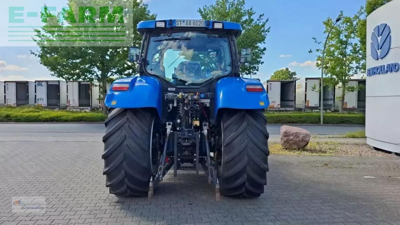 New Holland t6020 elite - Трактор: фото 3 New Holland t6020 elite - Трактор: фото 3