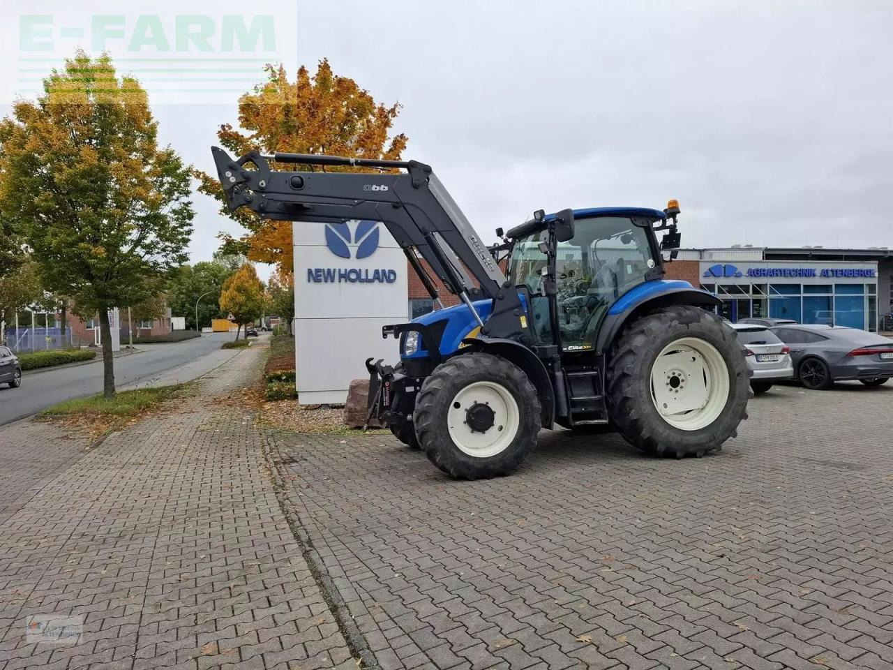 New Holland t6020 elite - Трактор: фото 2 New Holland t6020 elite - Трактор: фото 2