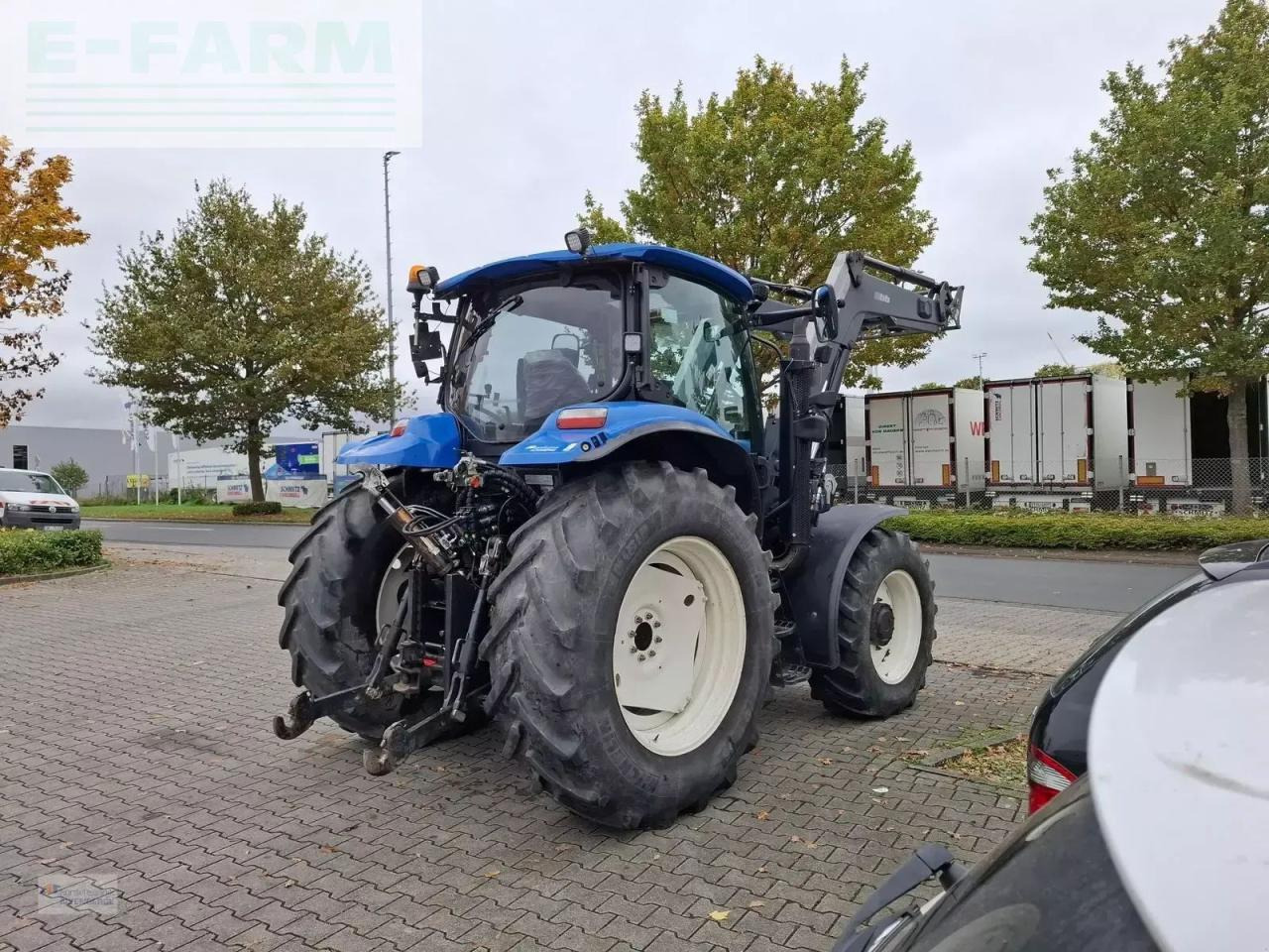 New Holland t6020 elite - Трактор: фото 5 New Holland t6020 elite - Трактор: фото 5
