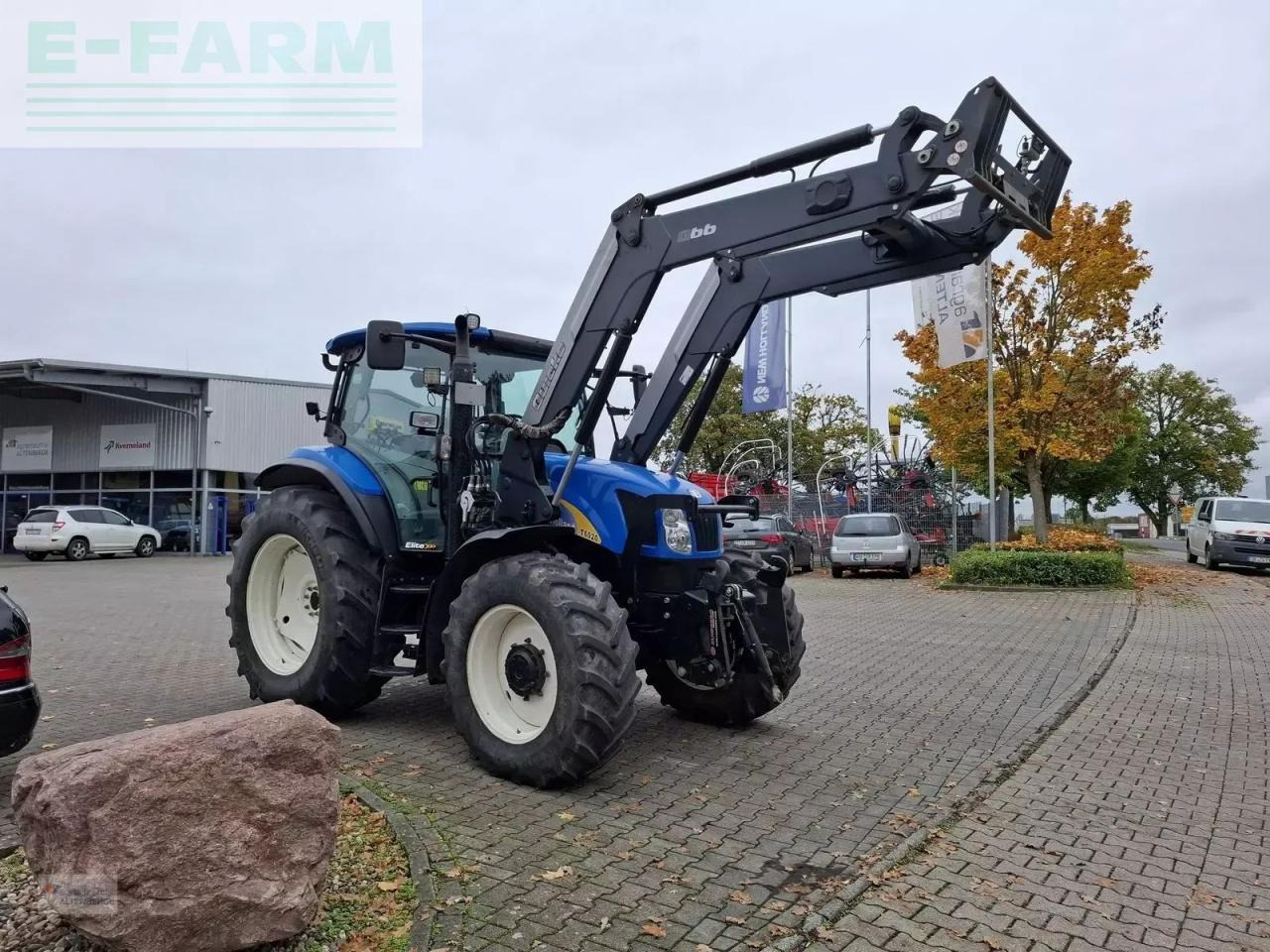 New Holland t6020 elite - Трактор: фото 4 New Holland t6020 elite - Трактор: фото 4