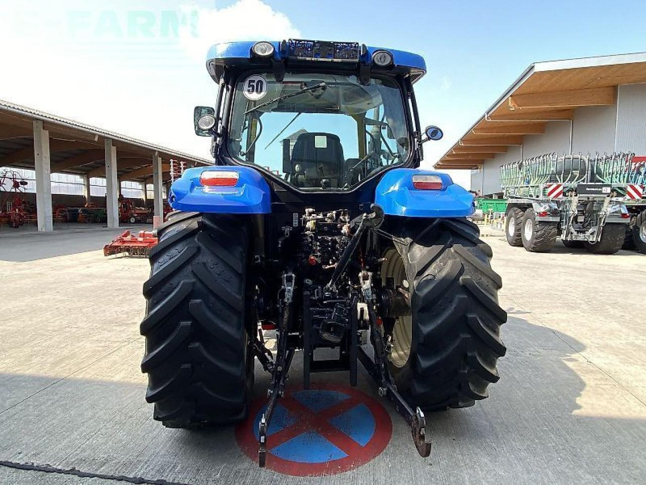 New Holland t6050 elite Elite - Трактор: фото 5 New Holland t6050 elite Elite - Трактор: фото 5