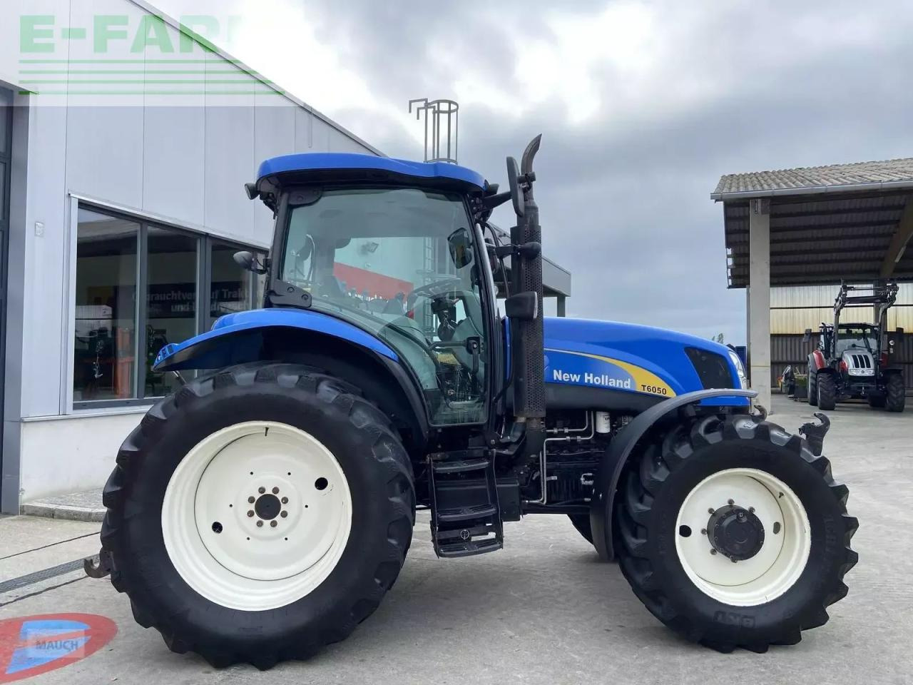 New Holland t6050 elite Elite - Трактор: фото 4 New Holland t6050 elite Elite - Трактор: фото 4