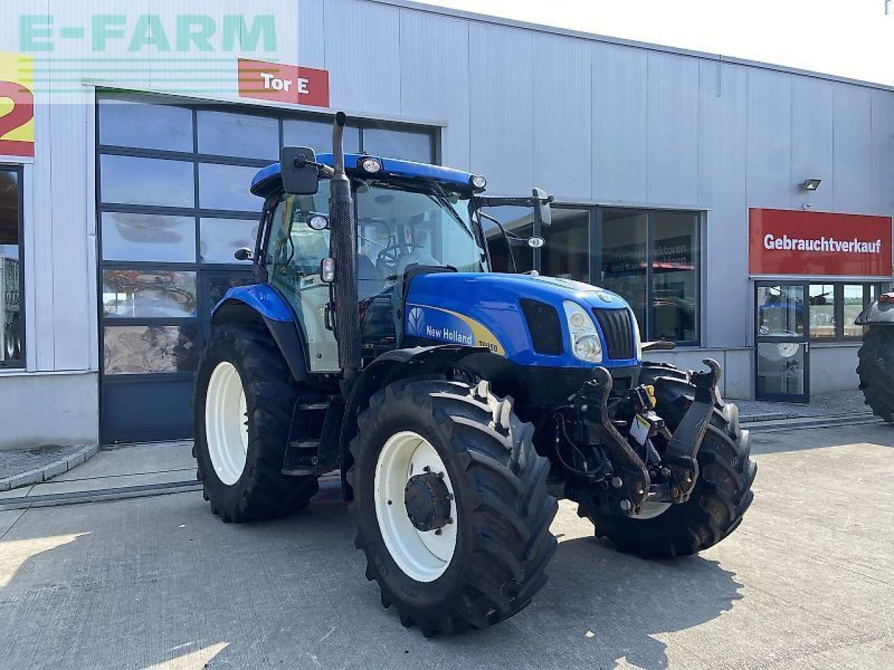 New Holland t6050 elite Elite - Трактор: фото 1 New Holland t6050 elite Elite - Трактор: фото 1