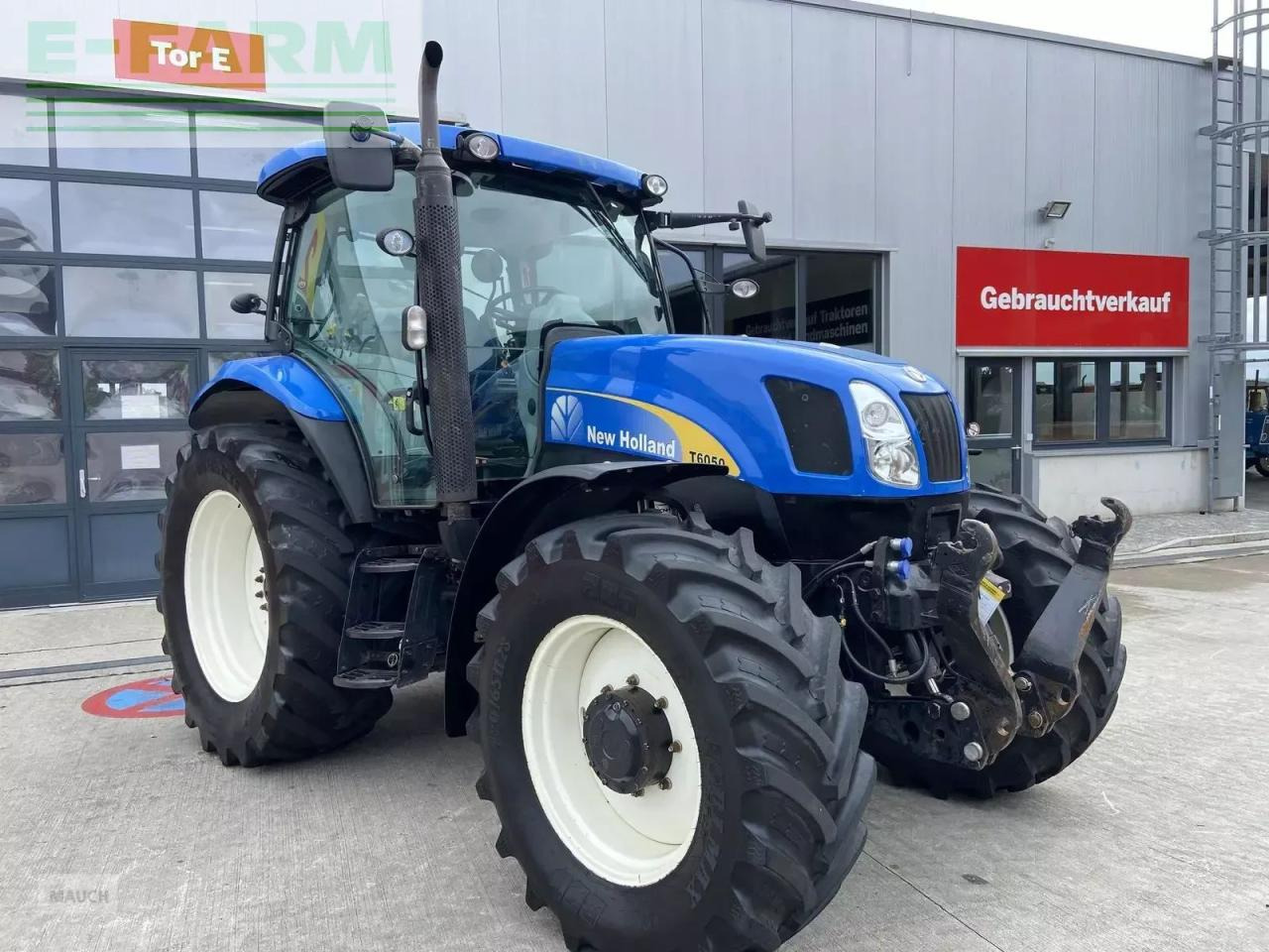 New Holland t6050 elite Elite - Трактор: фото 3 New Holland t6050 elite Elite - Трактор: фото 3