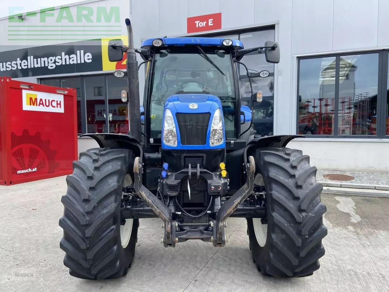 New Holland t6050 elite Elite - Трактор: фото 2 New Holland t6050 elite Elite - Трактор: фото 2