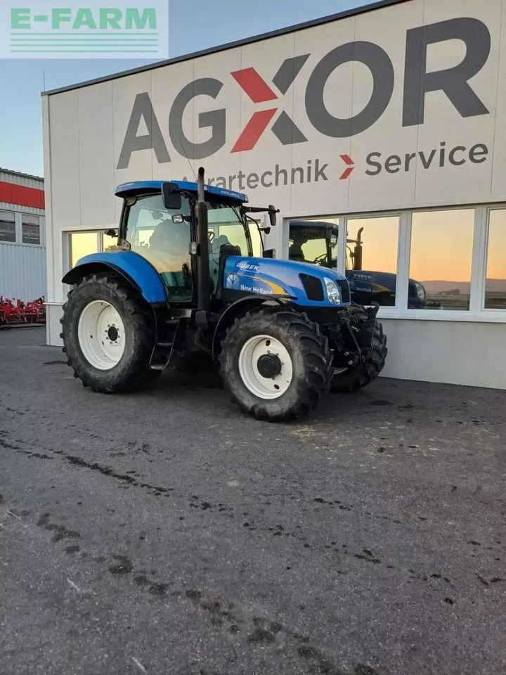 New Holland t6050 range & power command - Трактор: фото 2 New Holland t6050 range & power command - Трактор: фото 2