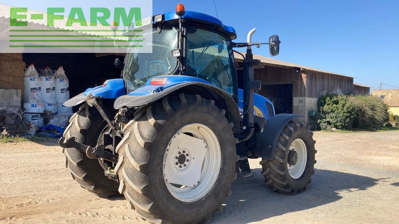 New Holland t6070 - Трактор: фото 3 New Holland t6070 - Трактор: фото 3