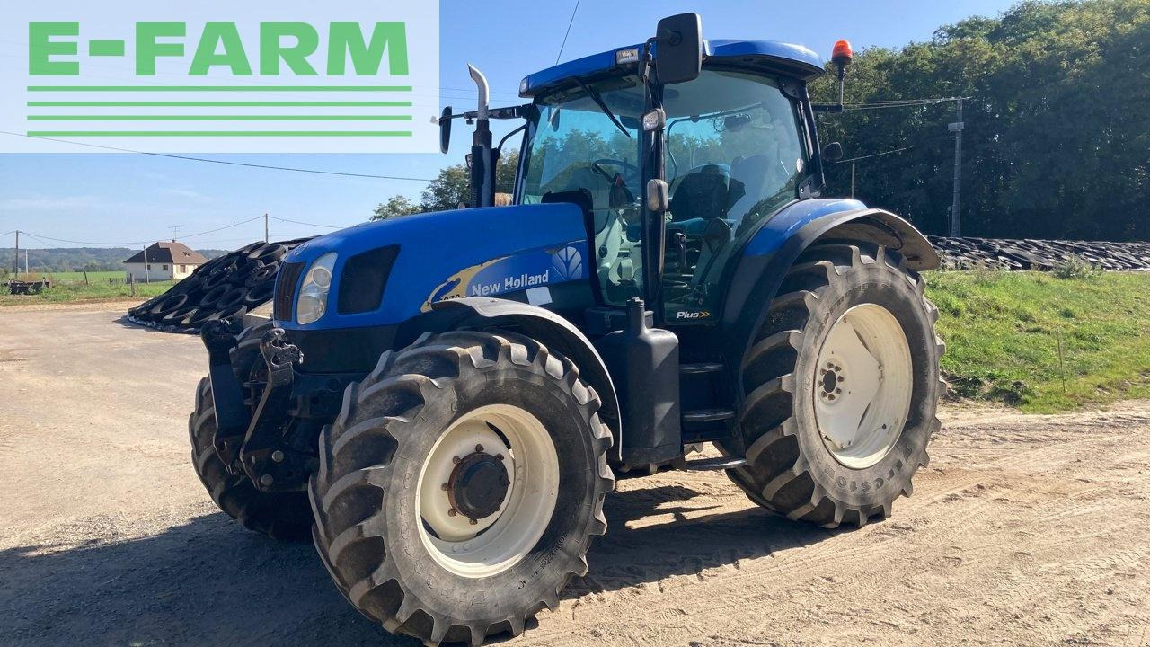 New Holland t6070 - Трактор: фото 1 New Holland t6070 - Трактор: фото 1