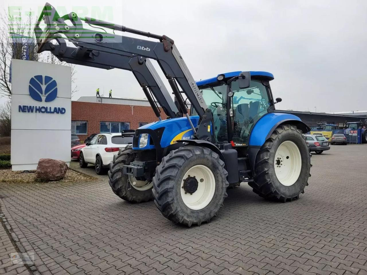 New Holland t6070 elite Elite - Трактор: фото 1 New Holland t6070 elite Elite - Трактор: фото 1