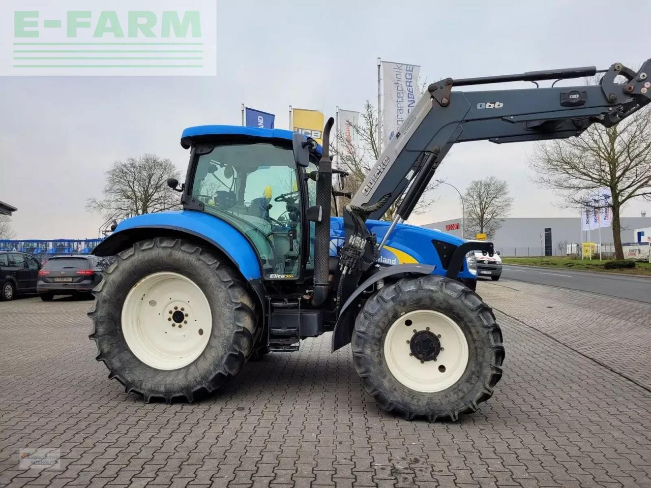 New Holland t6070 elite Elite - Трактор: фото 3 New Holland t6070 elite Elite - Трактор: фото 3