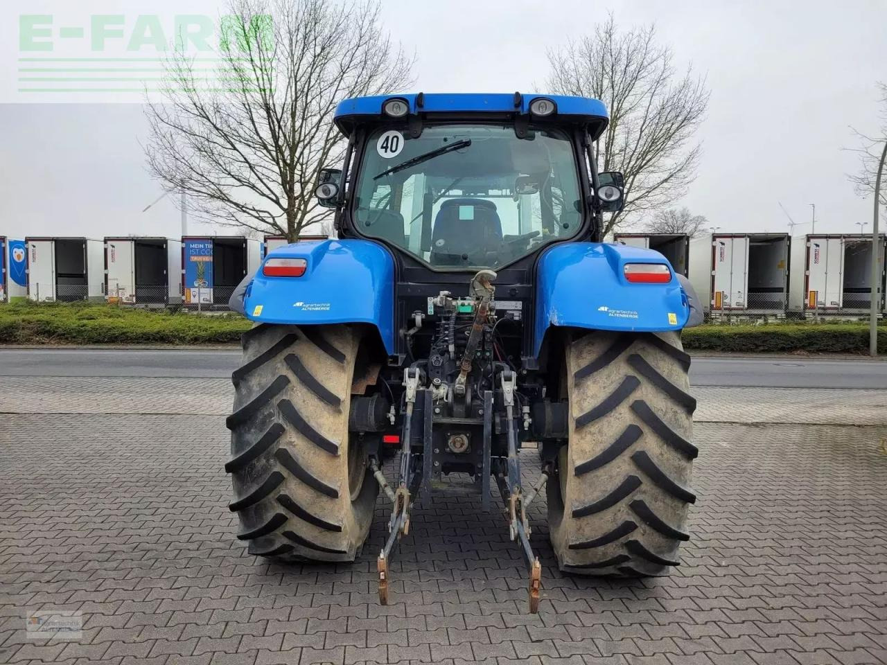 New Holland t6070 elite Elite - Трактор: фото 5 New Holland t6070 elite Elite - Трактор: фото 5