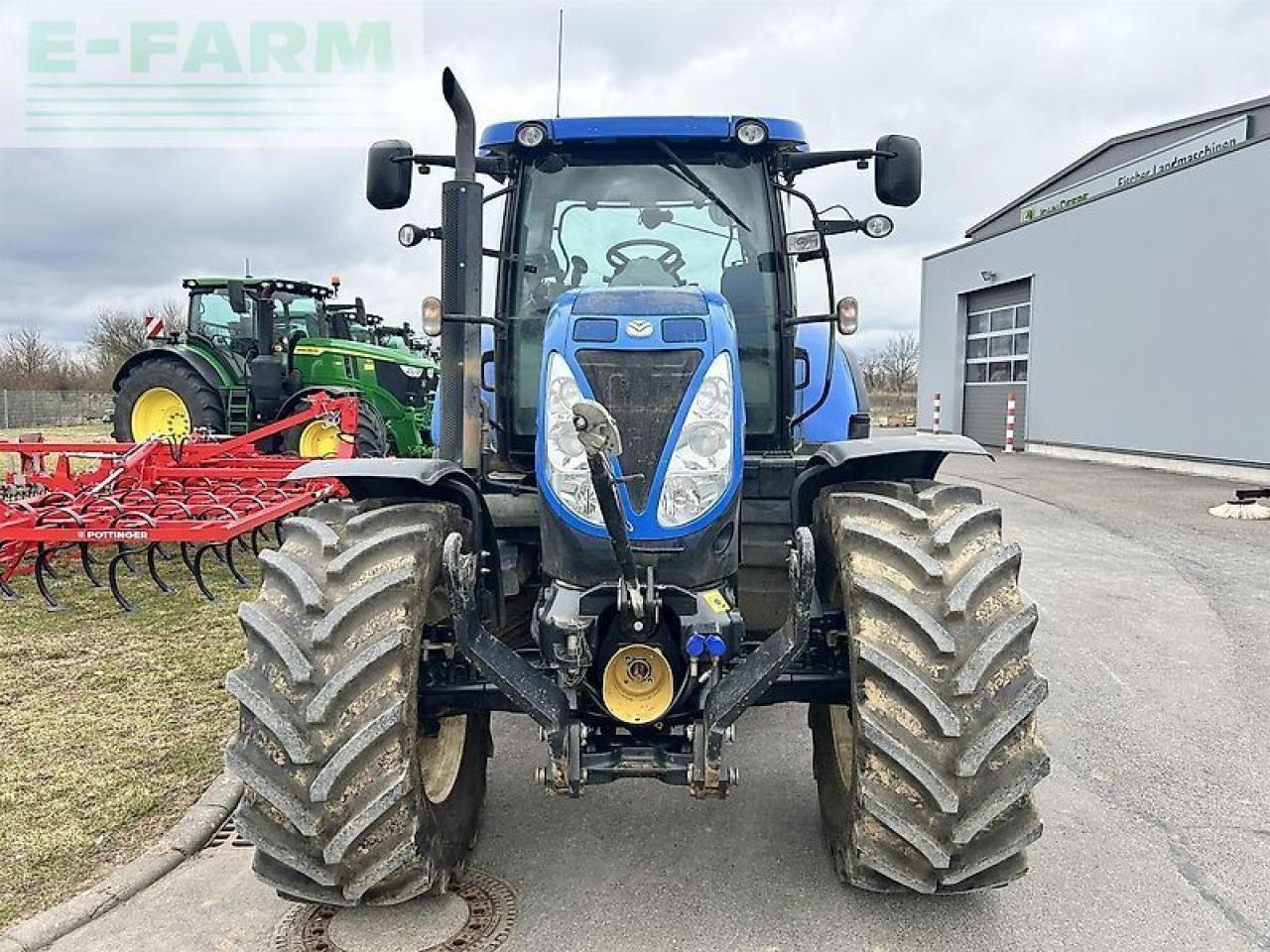 New Holland t6090 power command - Трактор: фото 3 New Holland t6090 power command - Трактор: фото 3