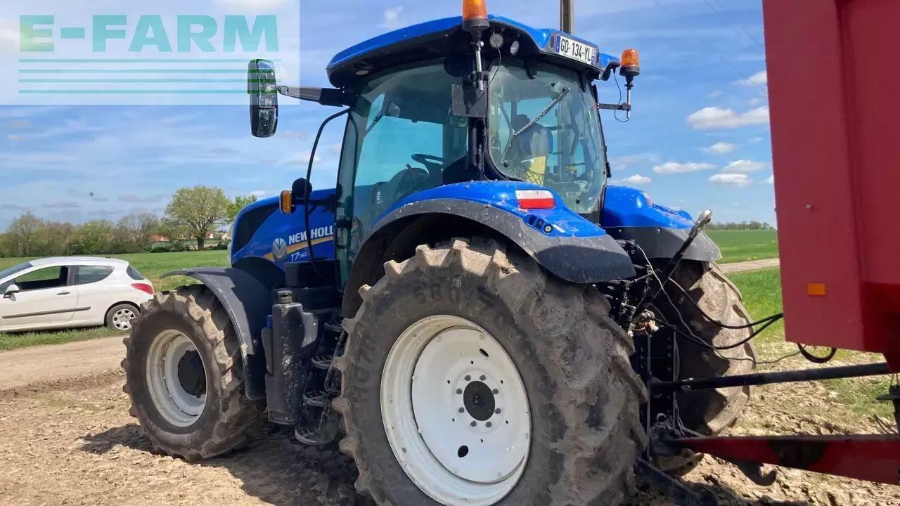 New Holland t7.165 s S - Трактор: фото 4 New Holland t7.165 s S - Трактор: фото 4
