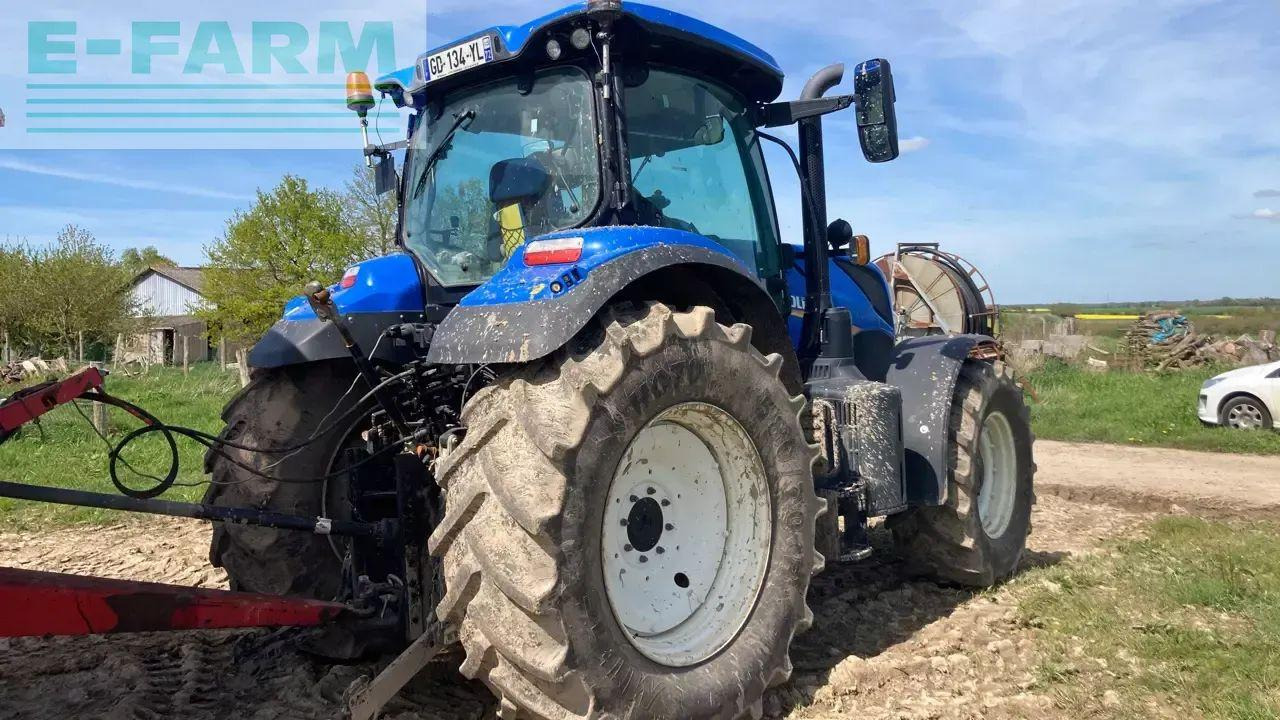 New Holland t7.165 s S - Трактор: фото 3 New Holland t7.165 s S - Трактор: фото 3