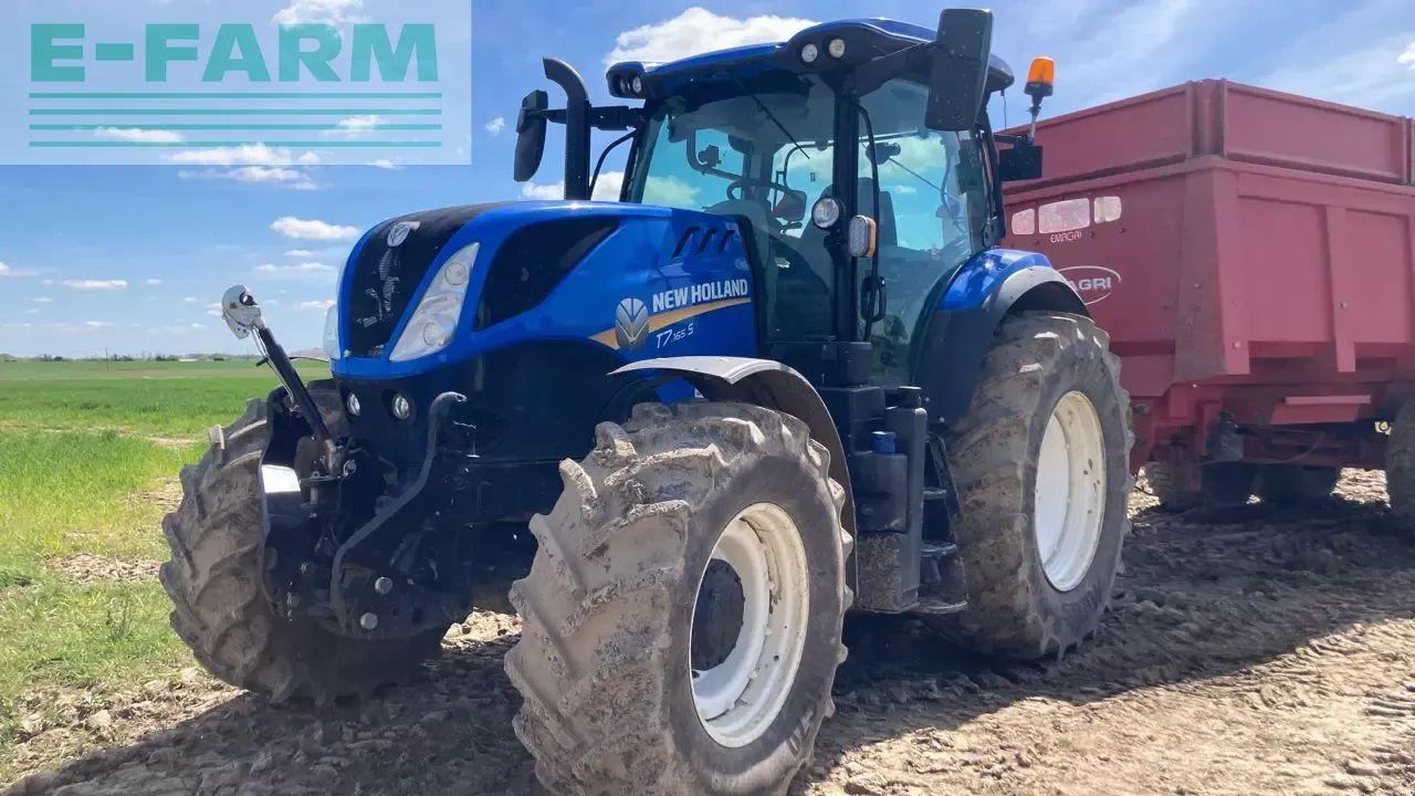 New Holland t7.165 s S - Трактор: фото 1 New Holland t7.165 s S - Трактор: фото 1