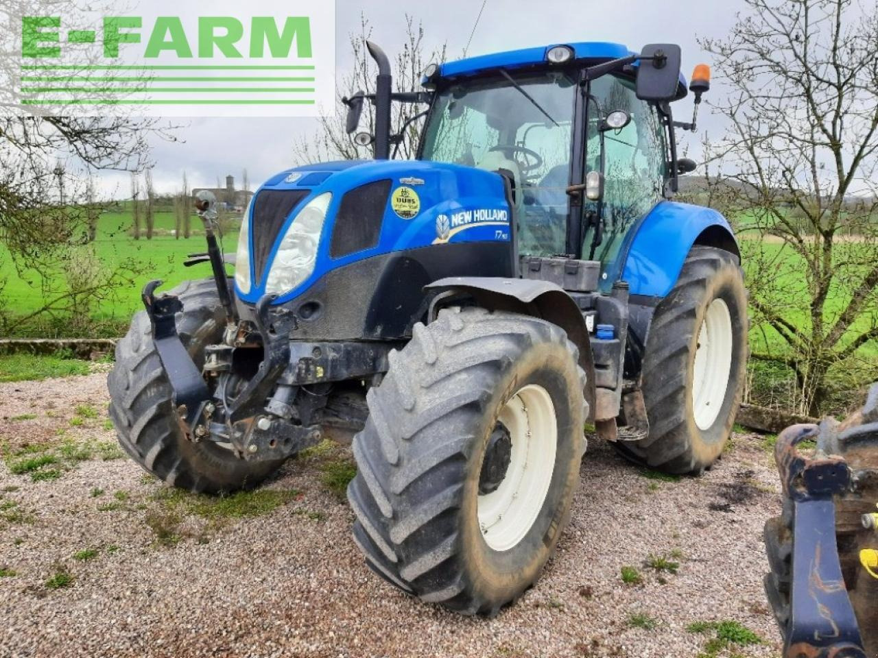 New Holland t7.185 - Трактор: фото 2 New Holland t7.185 - Трактор: фото 2