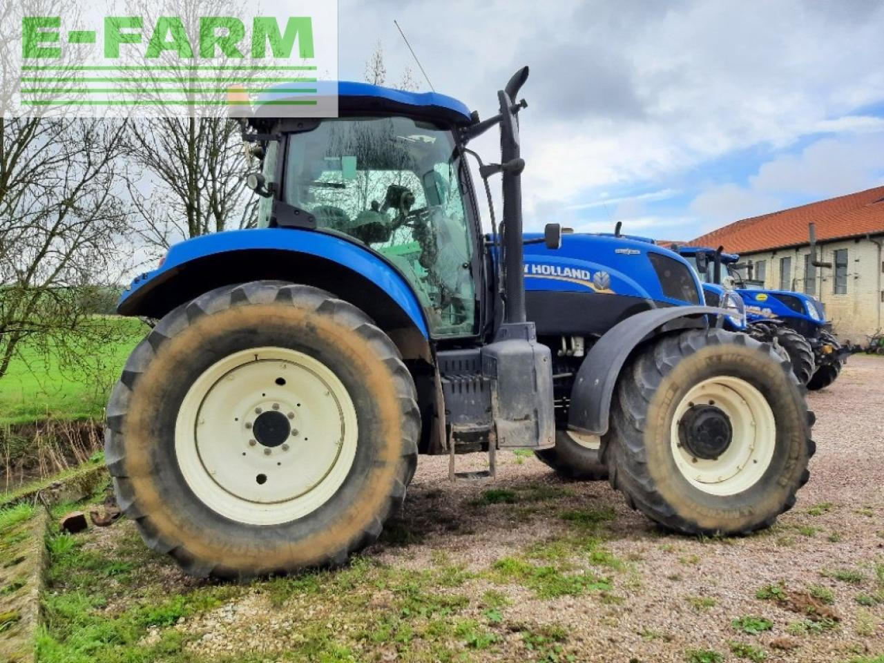 New Holland t7.185 - Трактор: фото 4 New Holland t7.185 - Трактор: фото 4