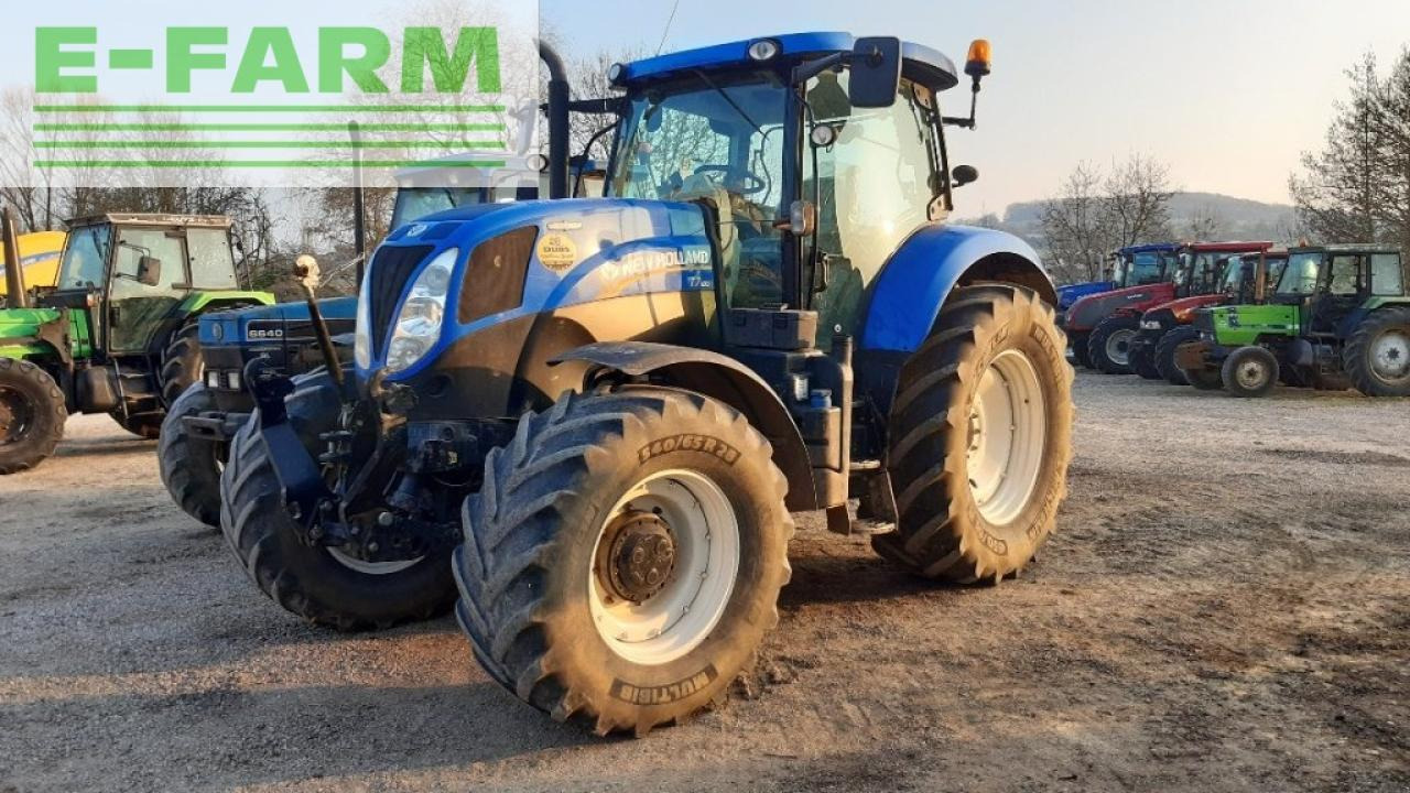 New Holland t7.185 - Трактор: фото 3 New Holland t7.185 - Трактор: фото 3