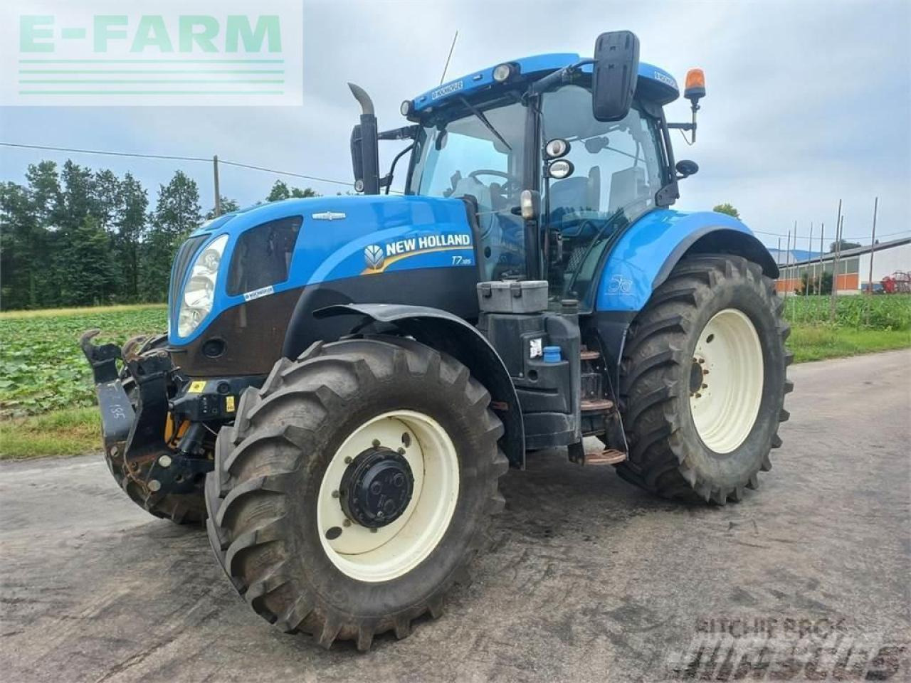 New Holland t7.185 auto command - Трактор: фото 1 New Holland t7.185 auto command - Трактор: фото 1