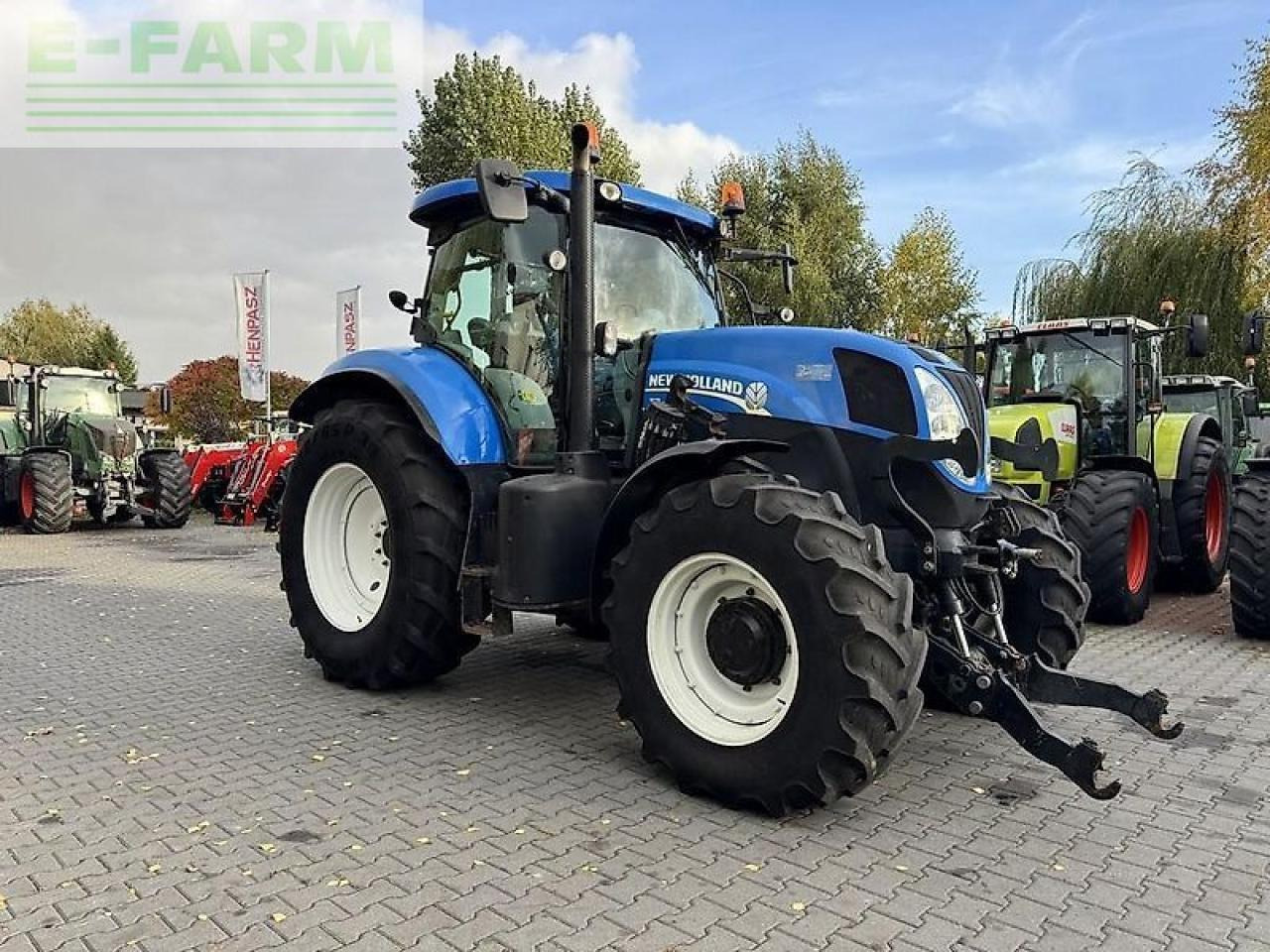 New Holland t7.185 powercommand - sidewinder ii - Трактор: фото 4 New Holland t7.185 powercommand - sidewinder ii - Трактор: фото 4