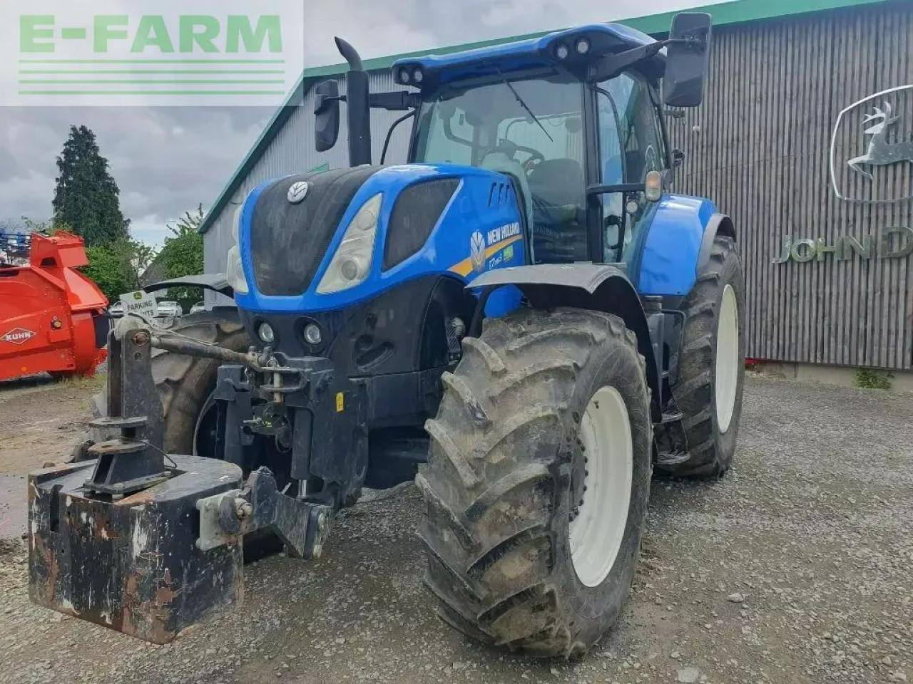 New Holland t7.195s S - Трактор: фото 2 New Holland t7.195s S - Трактор: фото 2