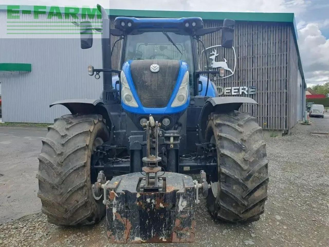 New Holland t7.195s S - Трактор: фото 3 New Holland t7.195s S - Трактор: фото 3
