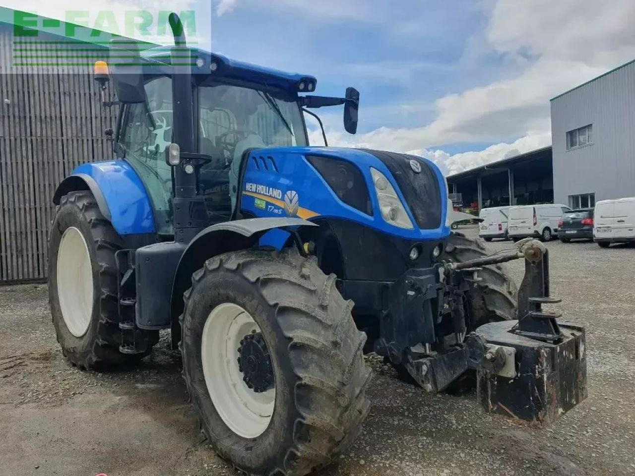 New Holland t7.195s S - Трактор: фото 1 New Holland t7.195s S - Трактор: фото 1