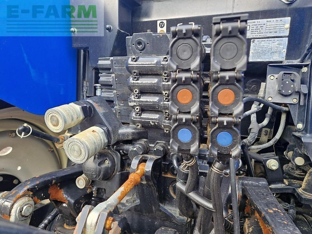 Трактор New Holland t7.200 autocommand: фото 18