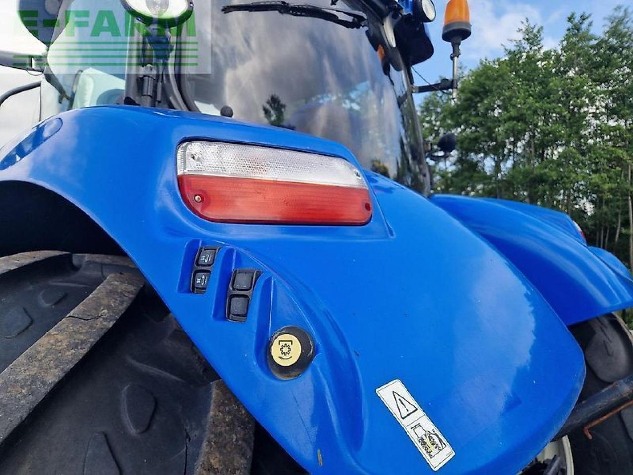 Трактор New Holland t7.200 autocommand: фото 20