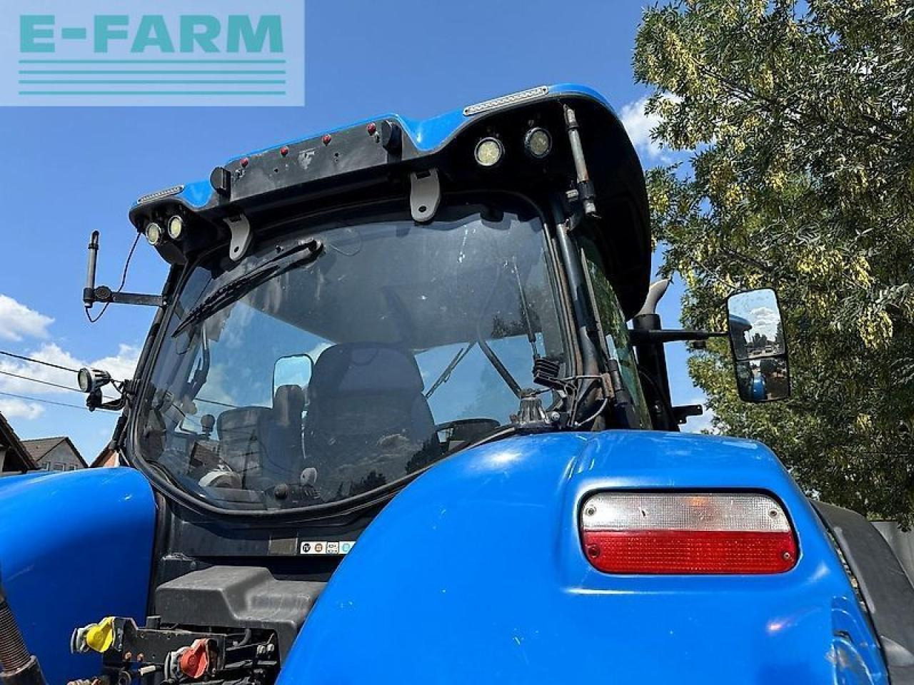 Трактор New Holland t7.210: фото 23