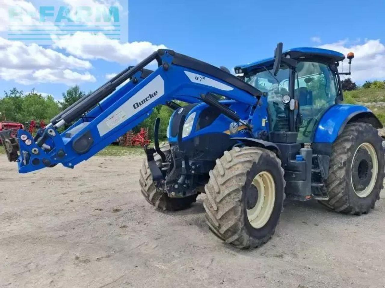 New Holland t7.210 - Трактор: фото 2 New Holland t7.210 - Трактор: фото 2