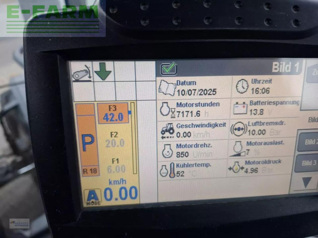 Трактор New Holland t7.210 ac: фото 11 Трактор New Holland t7.210 ac: фото 11