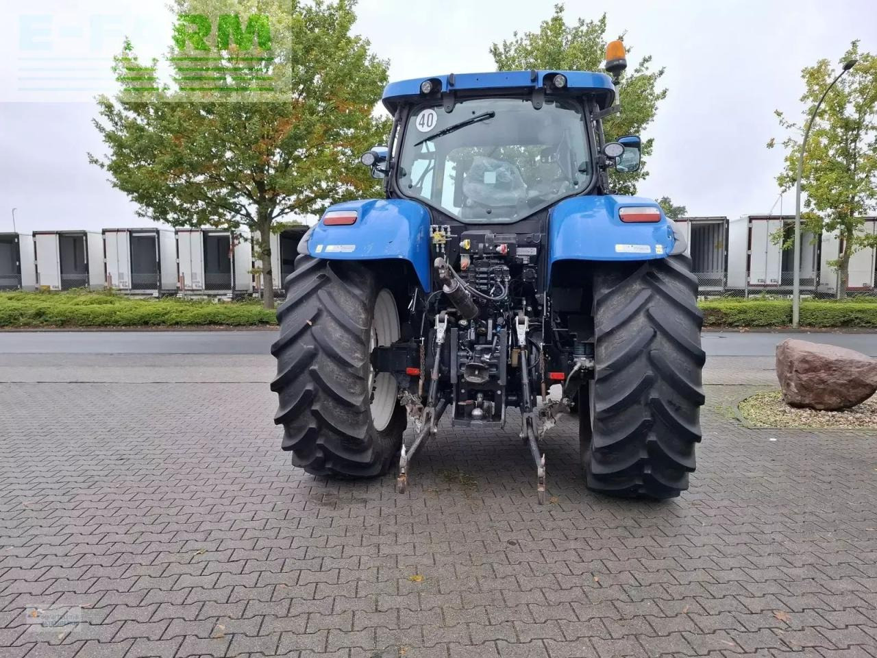 Трактор New Holland t7.210 ac: фото 6 Трактор New Holland t7.210 ac: фото 6