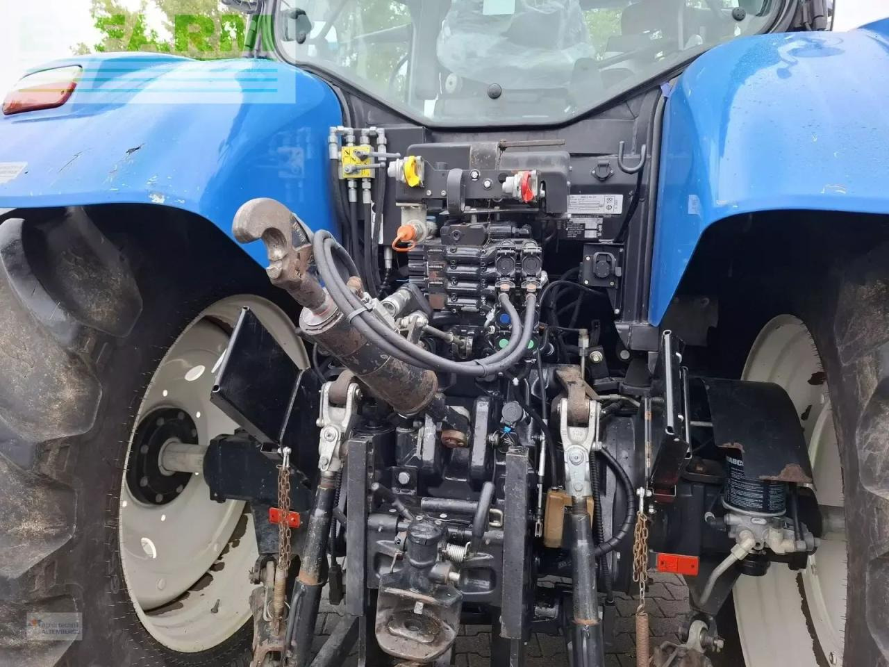 Трактор New Holland t7.210 ac: фото 8 Трактор New Holland t7.210 ac: фото 8