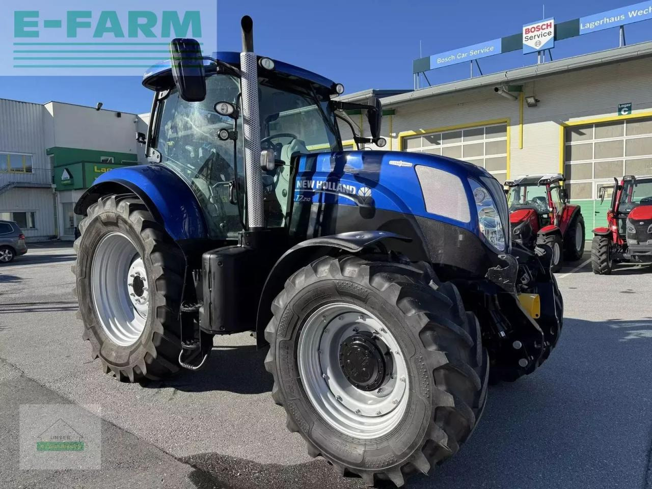 New Holland t7.210 auto command - Трактор: фото 2 New Holland t7.210 auto command - Трактор: фото 2