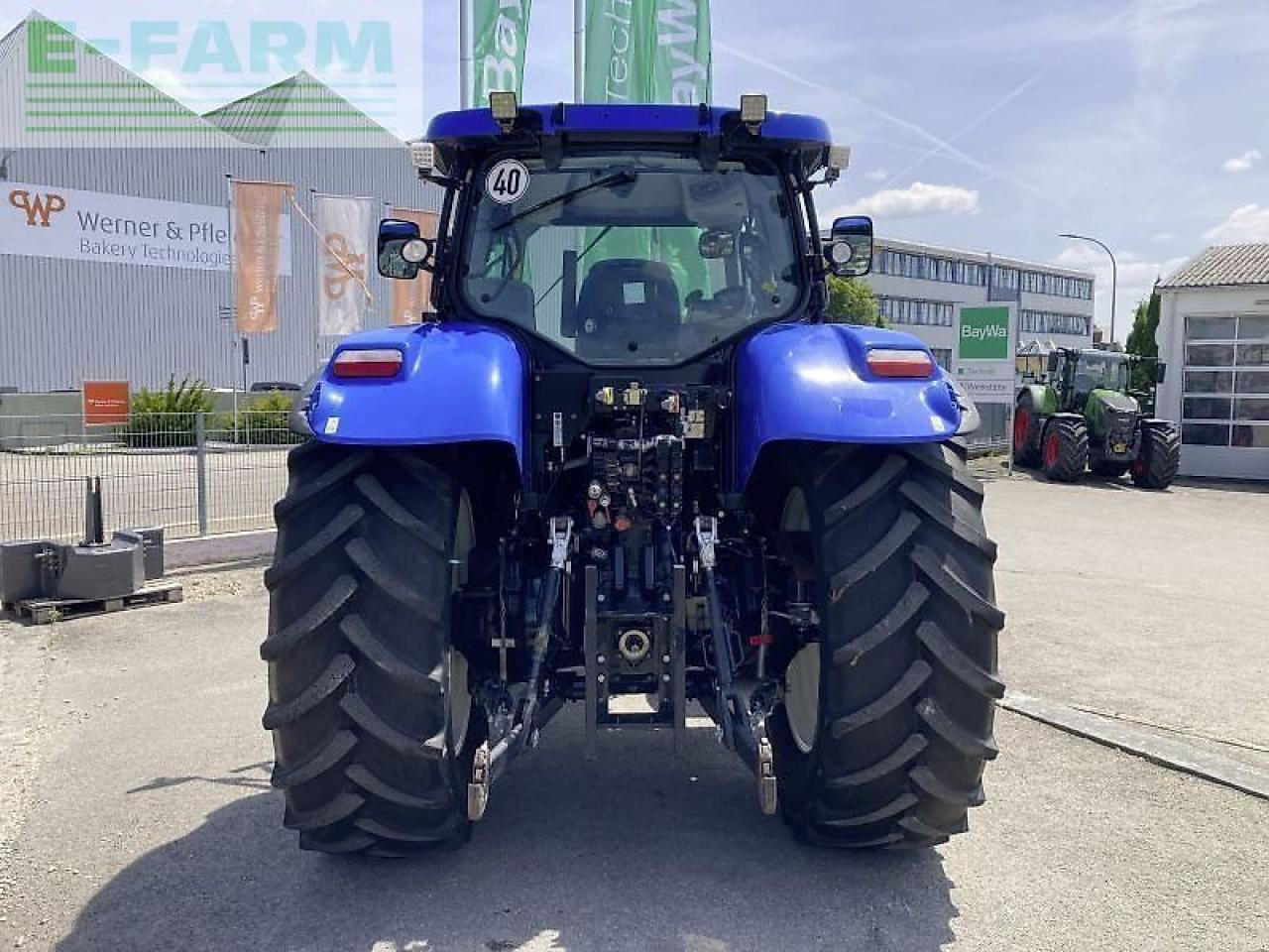 Трактор New Holland t7 210 autocommand: фото 7