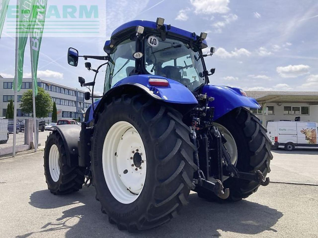 Трактор New Holland t7 210 autocommand: фото 6