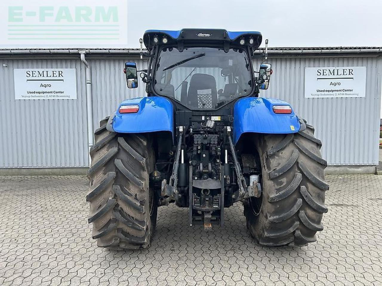 Трактор New Holland t7.230: фото 13
