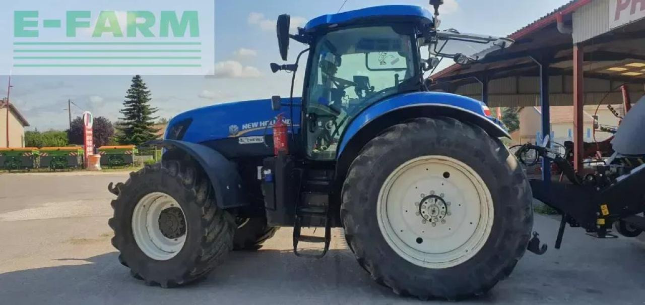 New Holland t7.250 - Трактор: фото 4 New Holland t7.250 - Трактор: фото 4