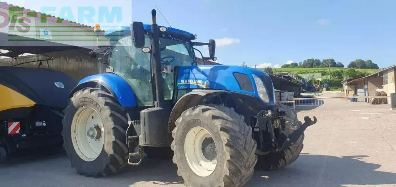 New Holland t7.250 - Трактор: фото 1 New Holland t7.250 - Трактор: фото 1