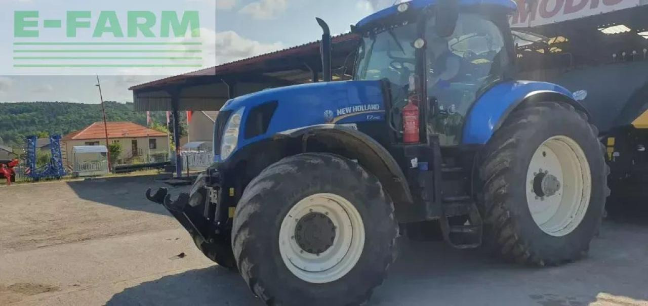 New Holland t7.250 - Трактор: фото 2 New Holland t7.250 - Трактор: фото 2