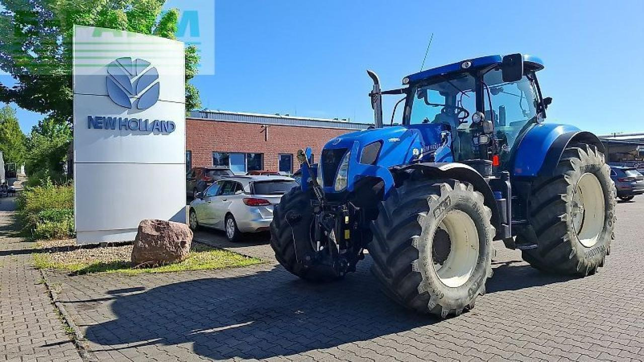 New Holland t7.250 ac - Трактор: фото 1 New Holland t7.250 ac - Трактор: фото 1
