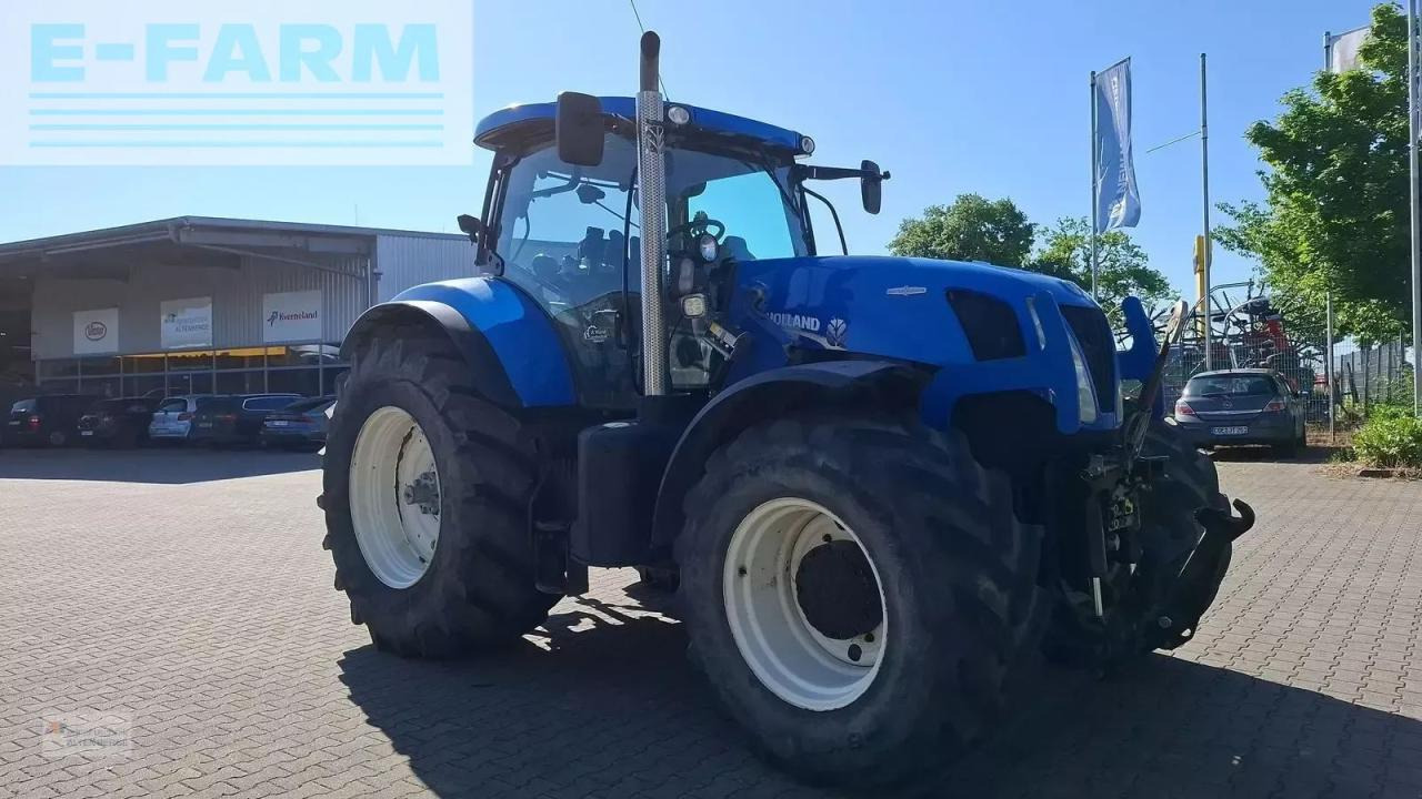 New Holland t7.250 ac - Трактор: фото 4 New Holland t7.250 ac - Трактор: фото 4
