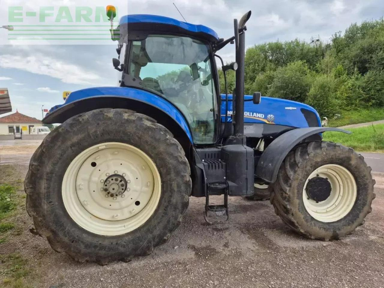 New Holland t7.250 ac - Трактор: фото 3 New Holland t7.250 ac - Трактор: фото 3