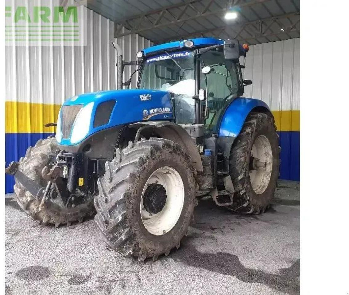 New Holland t7.250 p c clas. - Трактор: фото 1 New Holland t7.250 p c clas. - Трактор: фото 1