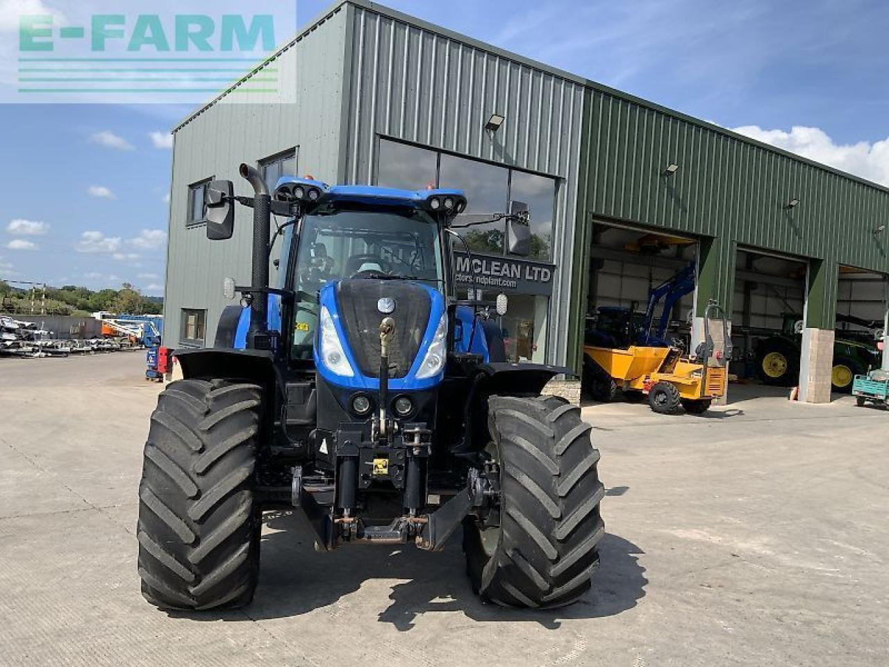 New Holland t7.260 tractor (st23278) - Трактор: фото 3 New Holland t7.260 tractor (st23278) - Трактор: фото 3
