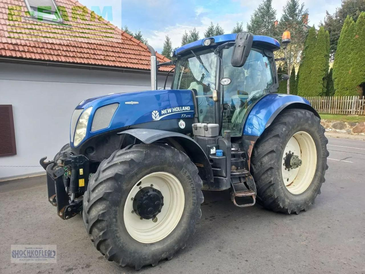 New Holland t7.270 auto command bluepower - Трактор: фото 1 New Holland t7.270 auto command bluepower - Трактор: фото 1